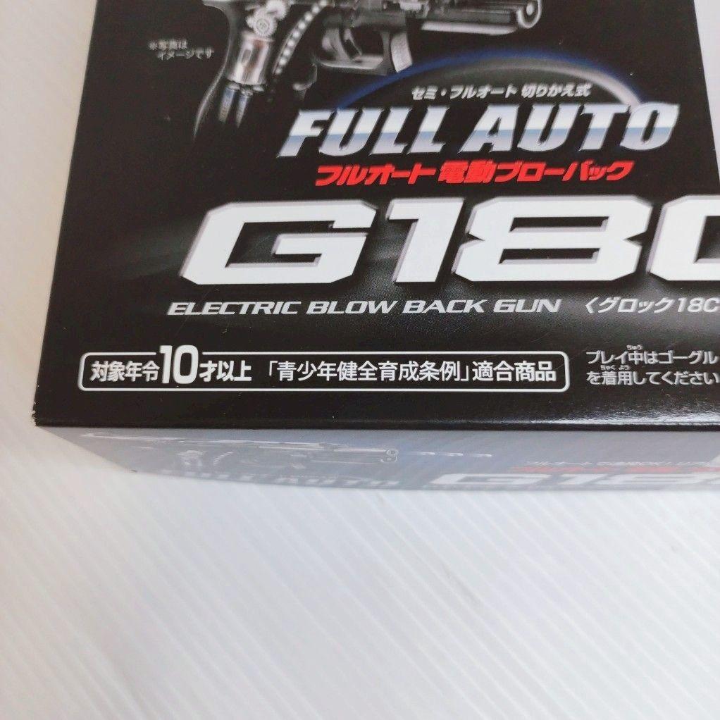 【新品未使用】東京マルイ G18C 大人気セミ/フルオートモデル