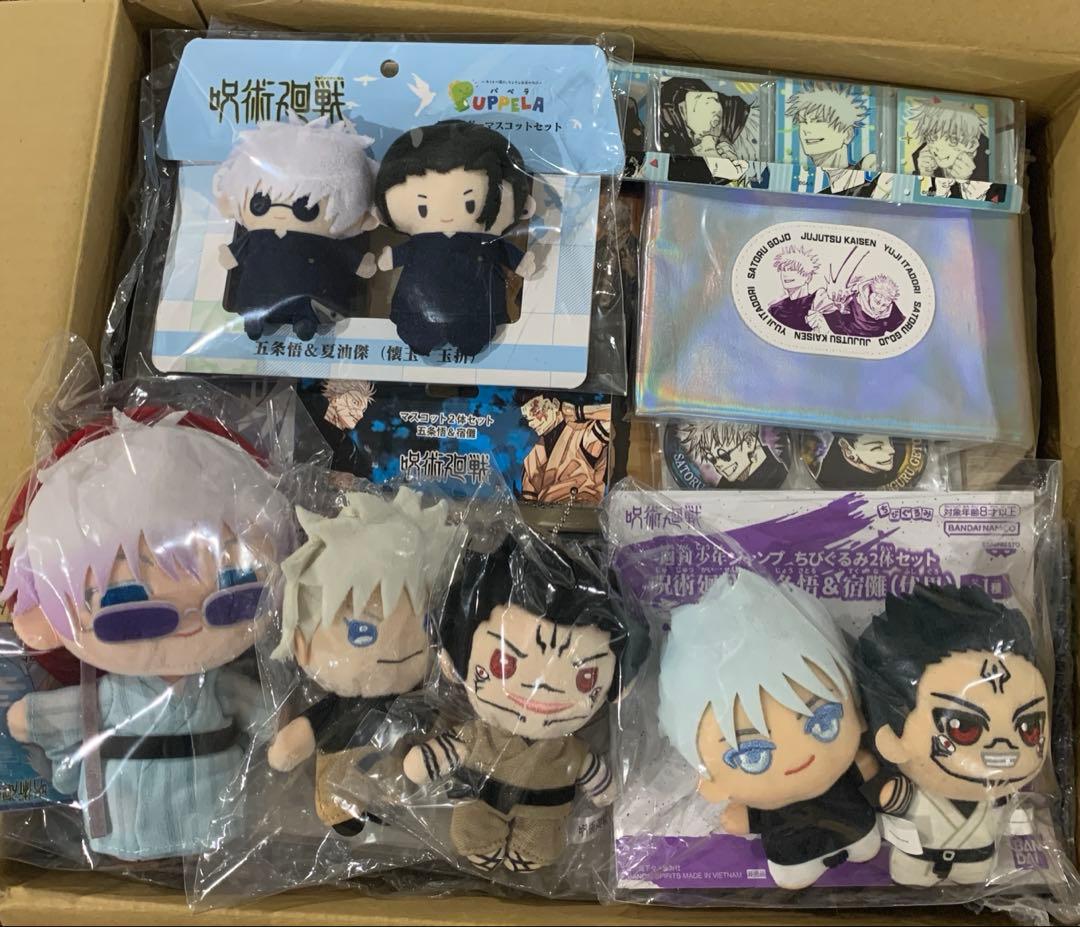 ☆呪術廻戦　グッズまとめ売り　缶バッジ　アクリルスタンド　フィギュア 他