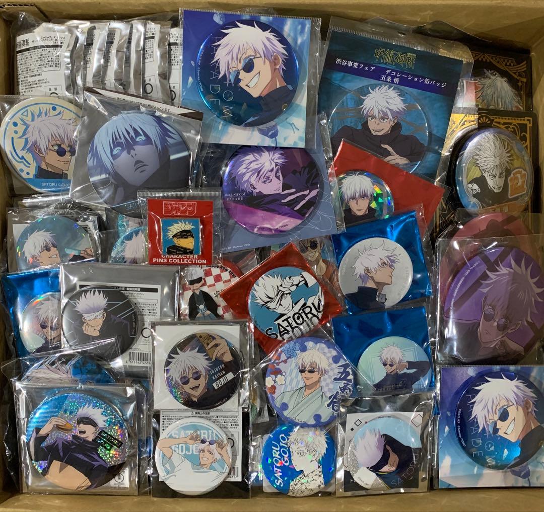 ☆呪術廻戦　グッズまとめ売り　缶バッジ　アクリルスタンド　フィギュア 他