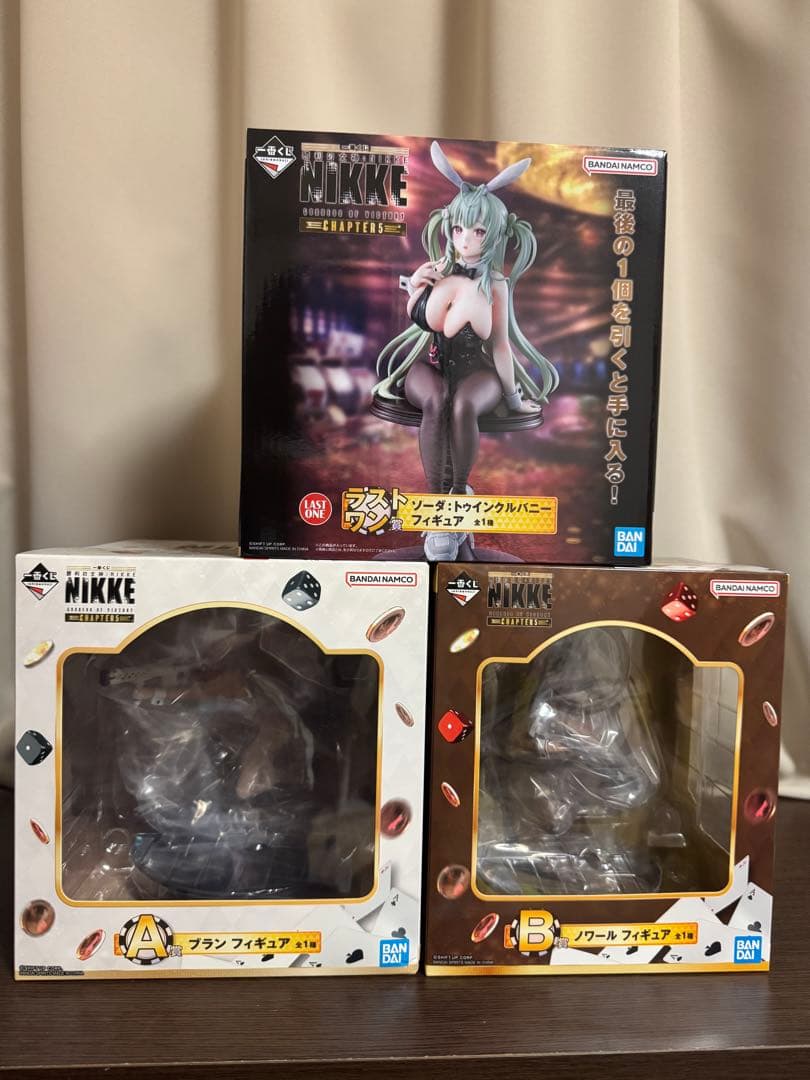 一番くじ 勝利の女神：NIKKE CHAPTER5 フィギュアまとめ売り