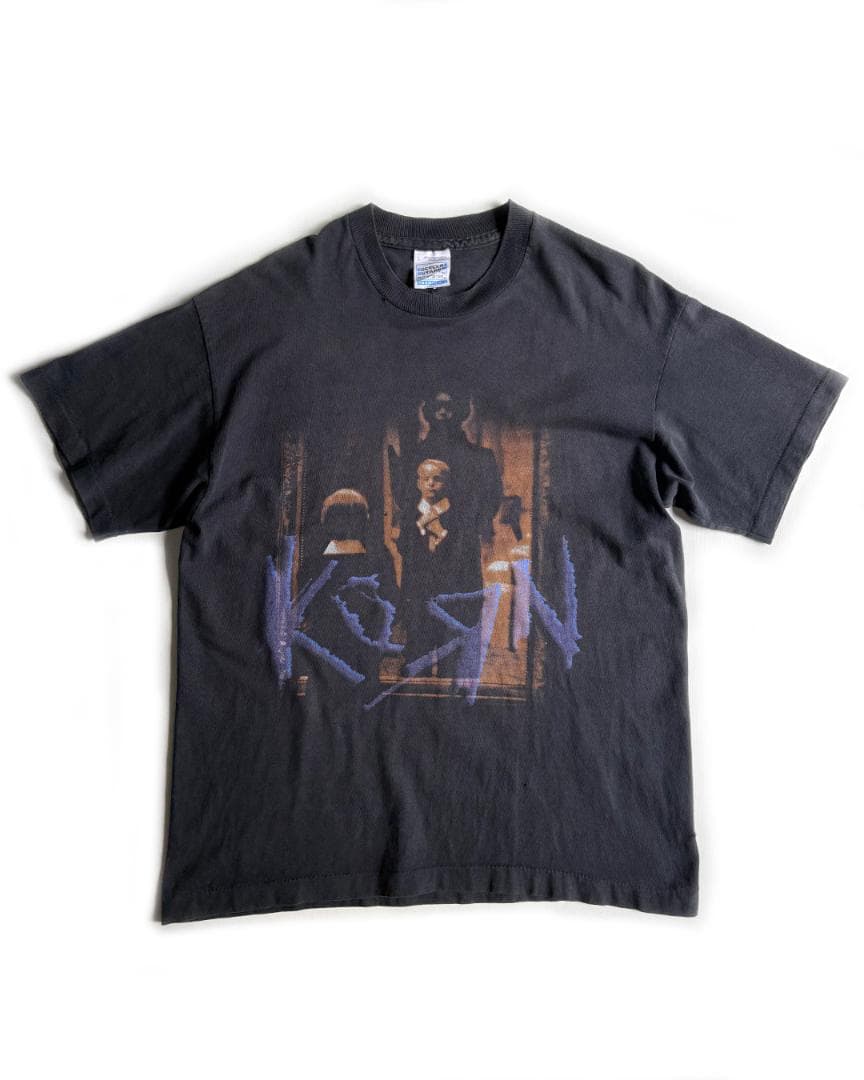 90's KORN LIFE IS PEACHY ツアー バンド Tシャツ