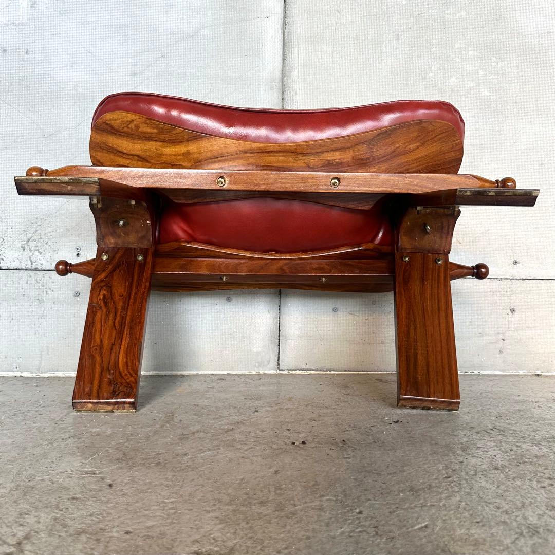 ✿美品✿ キャメルチェア　ラクダスツール ロビー エントランス 玄関 象嵌 金彩