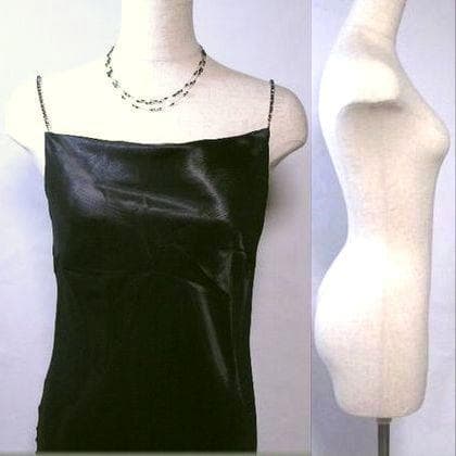 新品■美スタイルボディートルソー婦人9号Mステン調■パンツ対応片足ポールマネキン