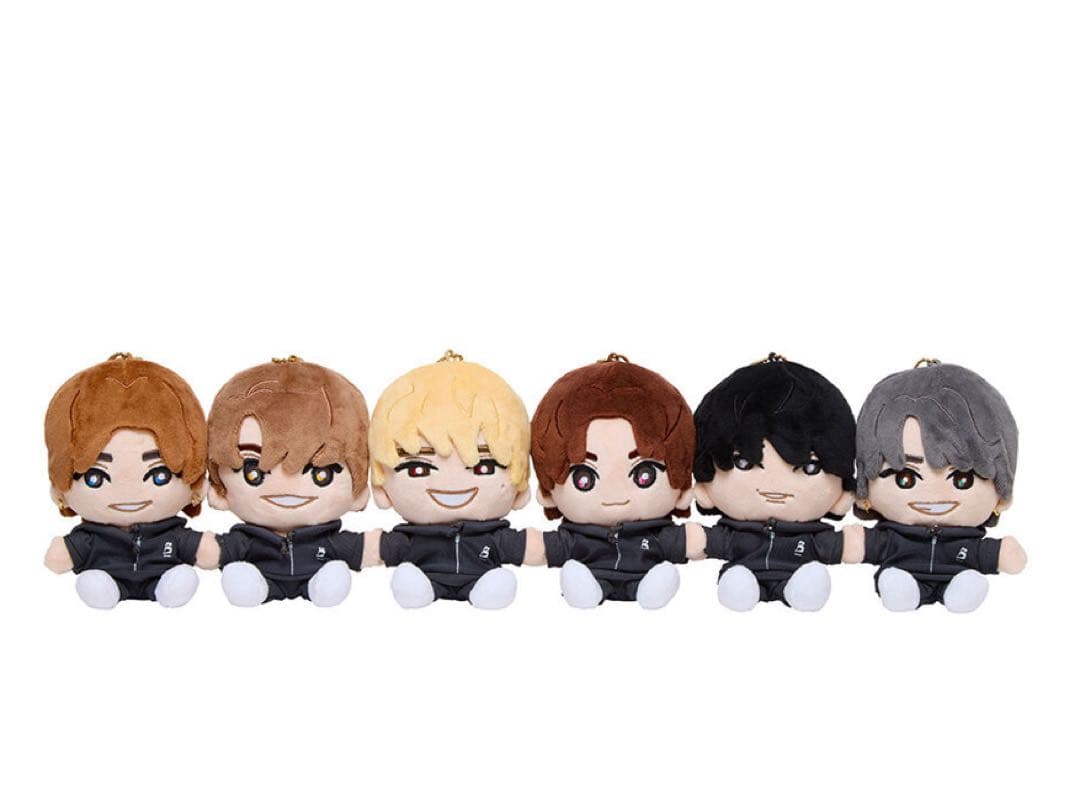 SixTONES ぬいぐるみ6体セット