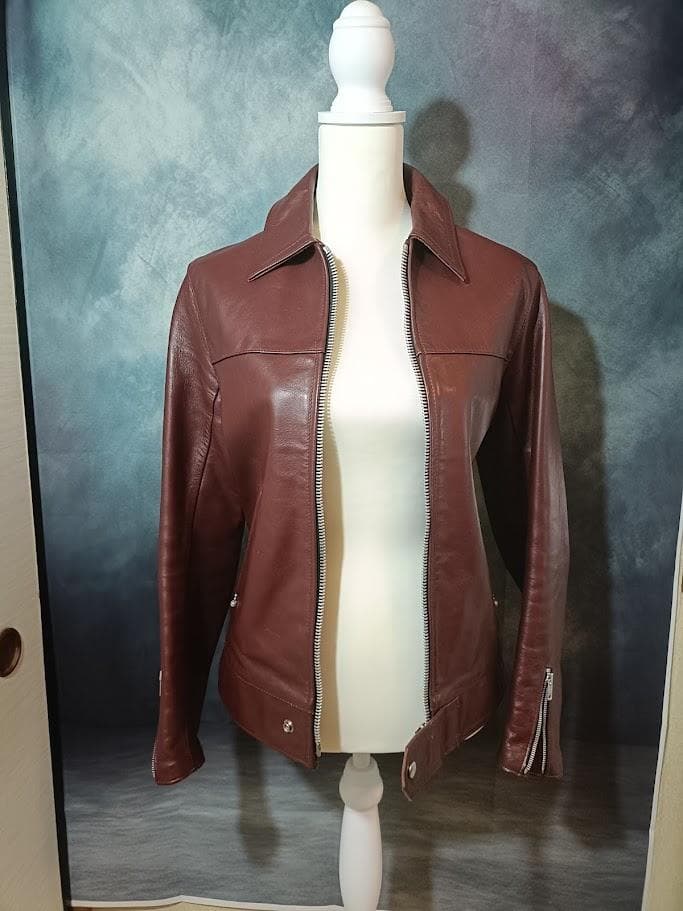 666 黒タグ シングルライダース 34