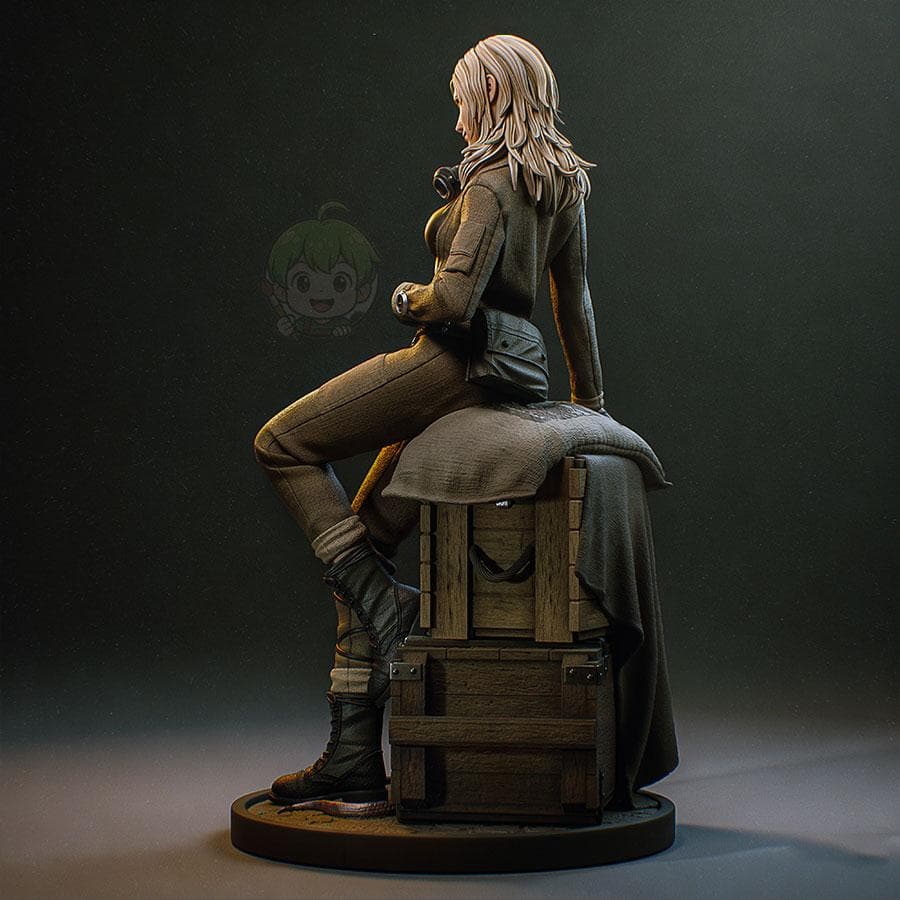 1/8　未塗装 未組立　フィギュア　ガレージキット　メタルギアソリッド