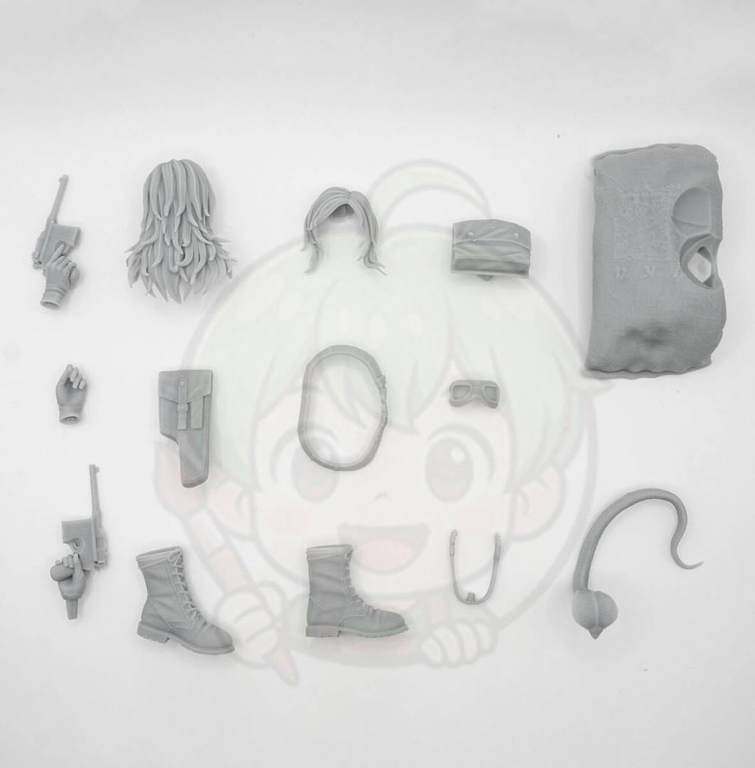 1/8　未塗装 未組立　フィギュア　ガレージキット　メタルギアソリッド