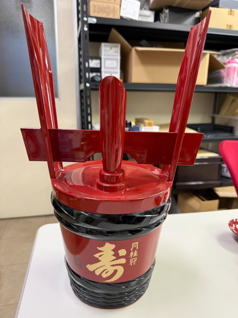 祝い樽2個セット 松竹梅・月桂冠 鏡開き 実用可