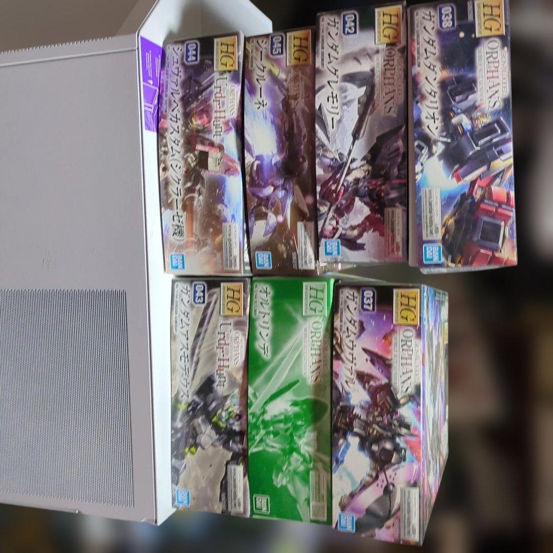 HG オルフェンズガンプラ セット