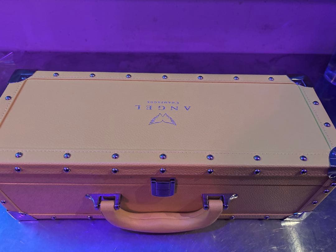 【新品未使用】ANGEL エンジェル イエロー シャンパン