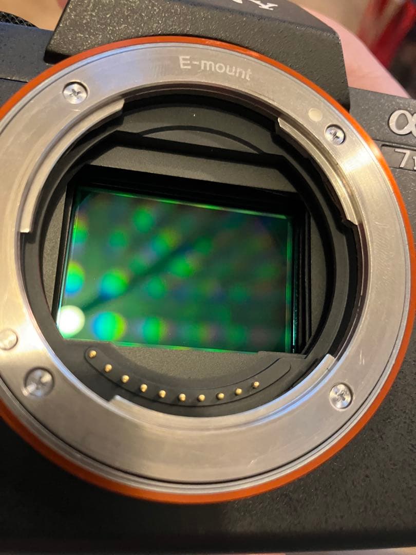 SONY α7 II ミラーレス一眼カメラ 本体　ジャンク