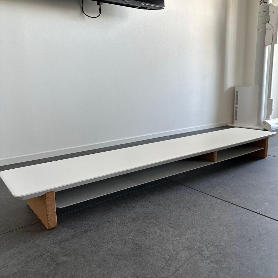 GROVEMADE デスクシェルフ　Lサイズ ホワイト