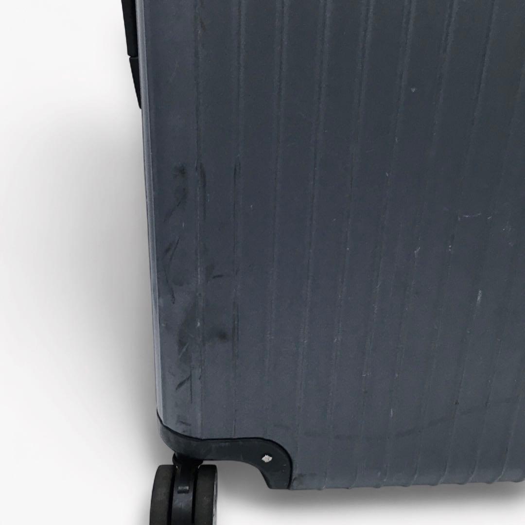 リモワ サルサ スーツケース キャリーケース トラベル グレー シルバー