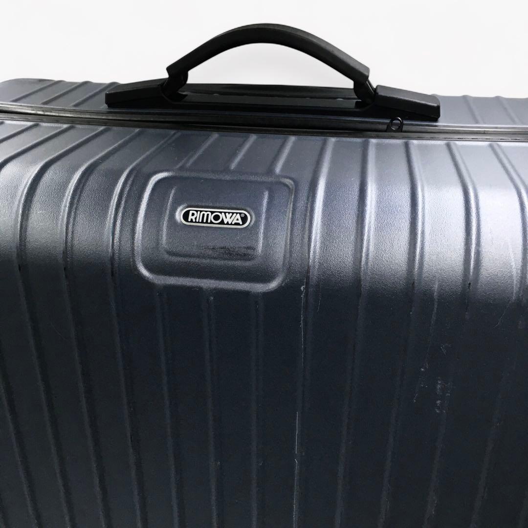 リモワ サルサ スーツケース キャリーケース トラベル グレー シルバー