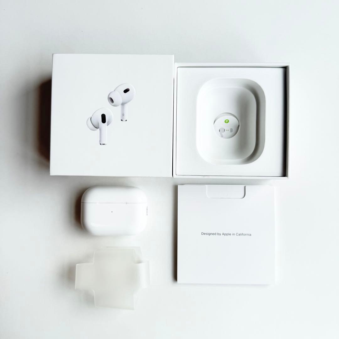 Apple AirPods Pro 2（第2世代） MQD83J/A
