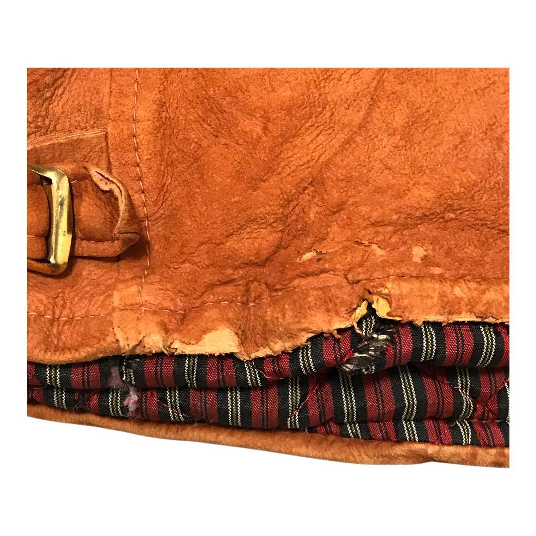 50s Sears Fieldmaster ビンテージレザージャケット　ブラウン