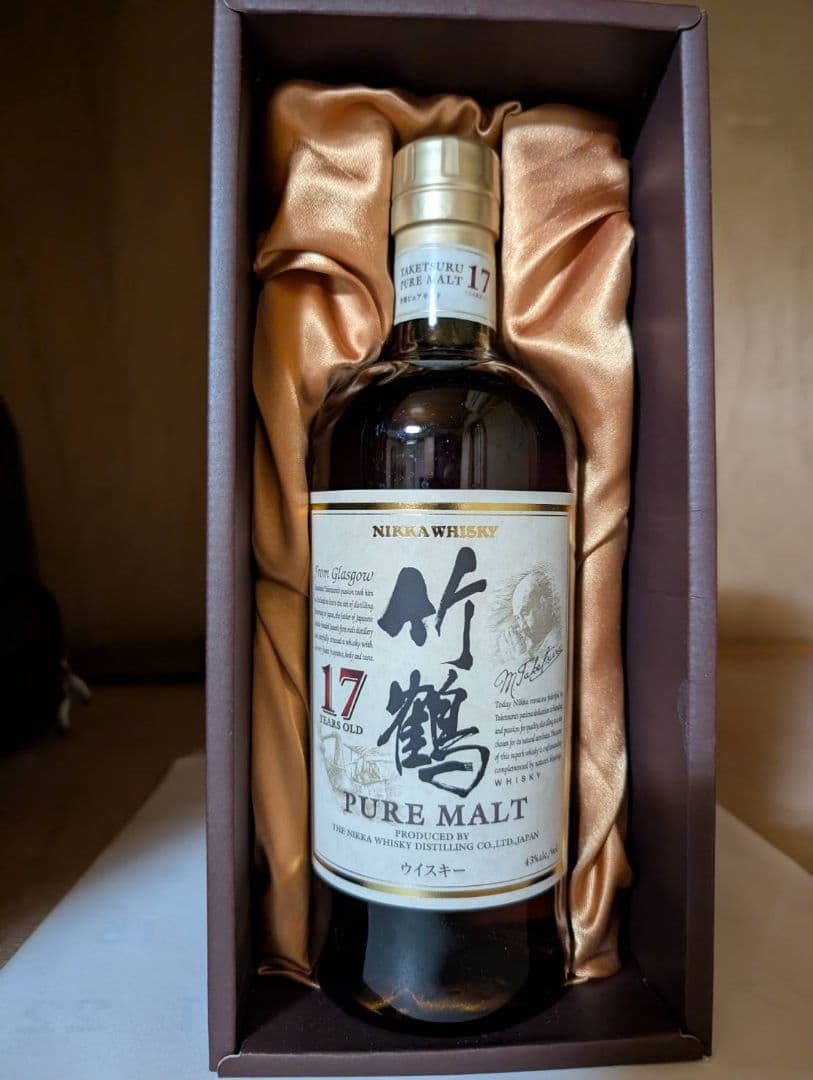 NIKKA WHISKY ニッカウイスキー 竹鶴 17 Pure Malt
