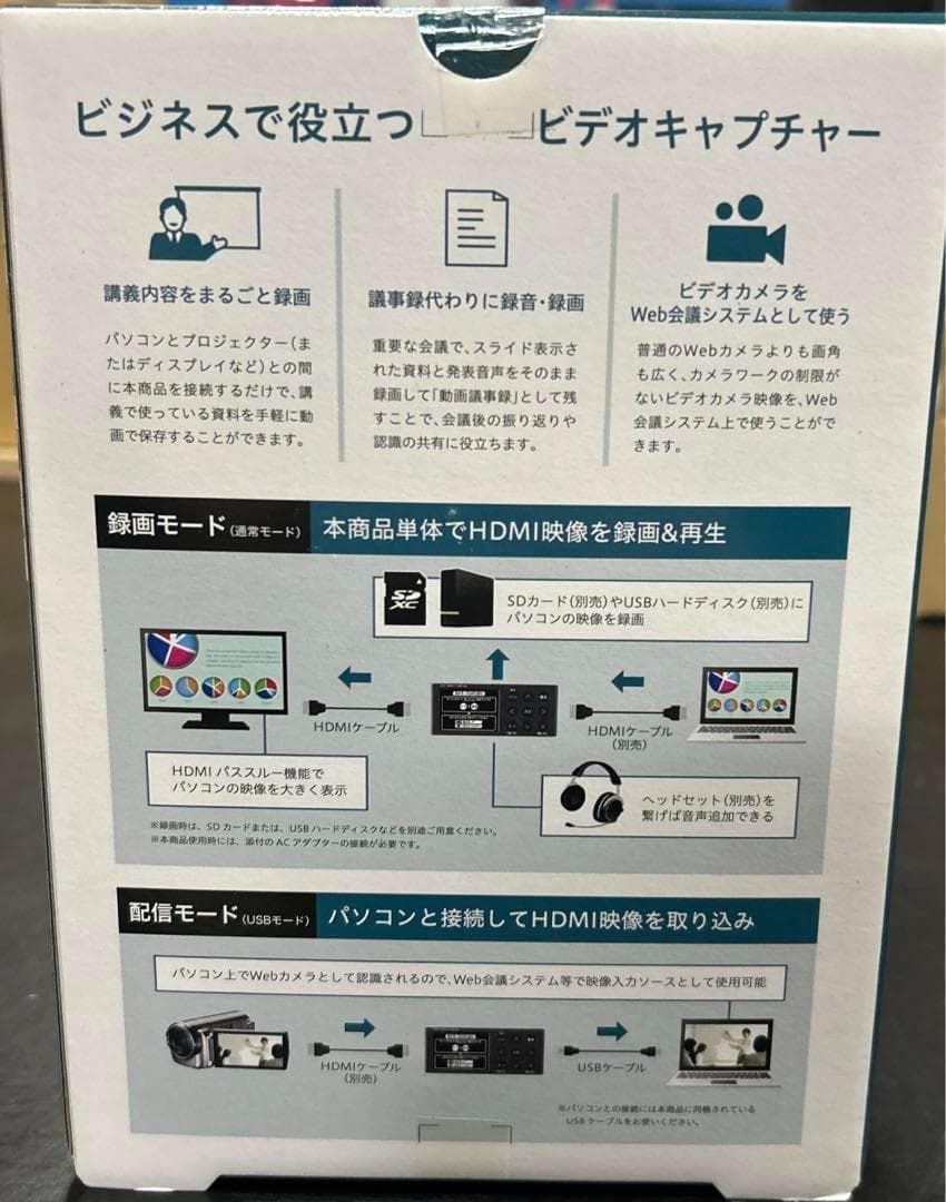 IODATA キャプチャーボード HDMI キャプチャー PC不要 ゲーム 録画