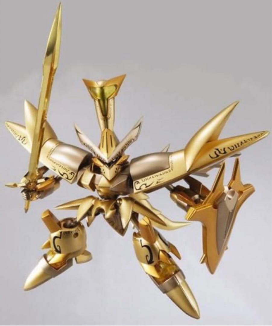 ヴァリアブルアクション 黄金のゼファー 覇王大系リューナイト