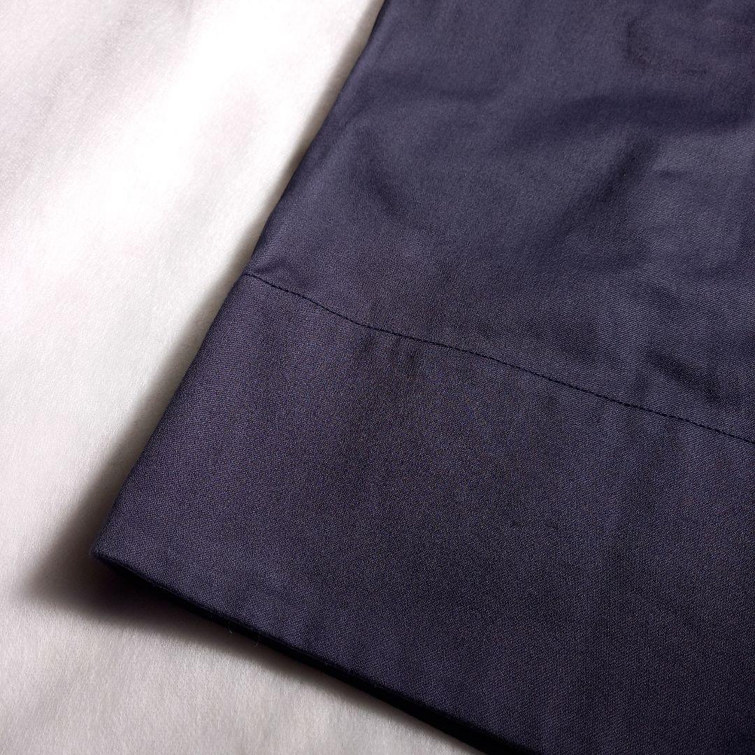 未使用タグ付　限定カスタム　マディソンブルー　タイトロングスカート　ネイビー