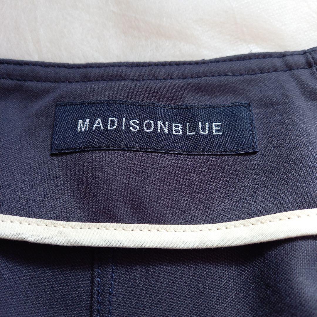 未使用タグ付　限定カスタム　マディソンブルー　タイトロングスカート　ネイビー