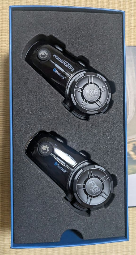 FODSPORTS FX8 PRO Bluetooth インカム　2台セット