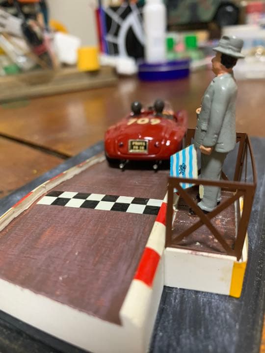 ミッレミリア　フェラーリ166MMスパイダー1950年