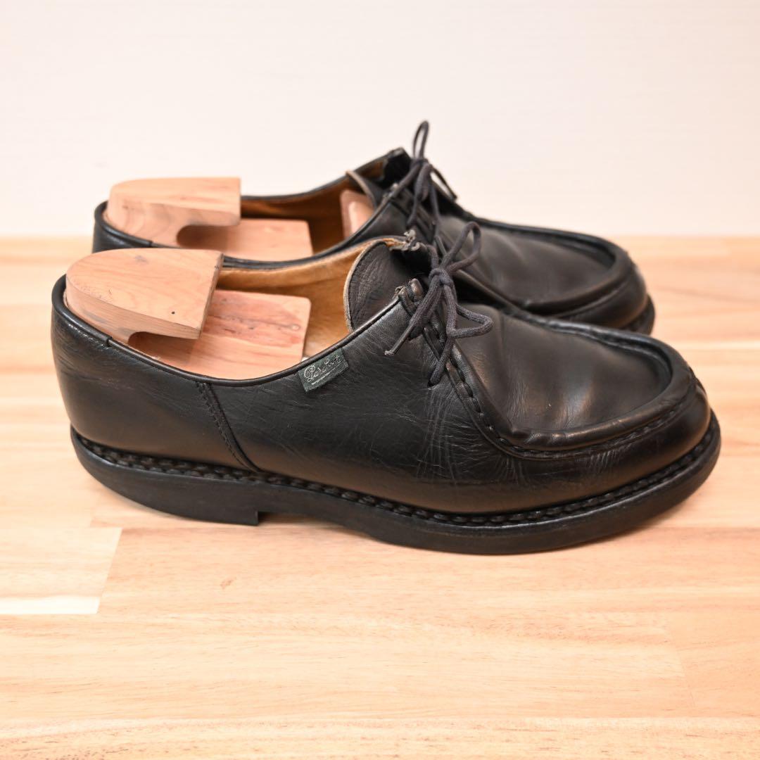 定価94600円paraboot パラブーツ　ミカエル　421 27cm 黒