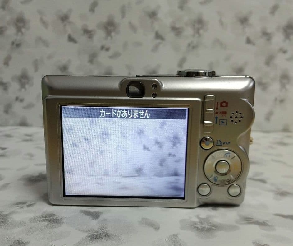 【RN58】canon IXY 60 PC 1158 デジカメ 本体