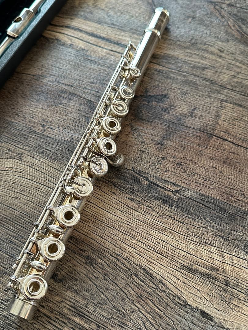 Altus アルタスフルート A907 AZUMINO オープンG# サイン入り