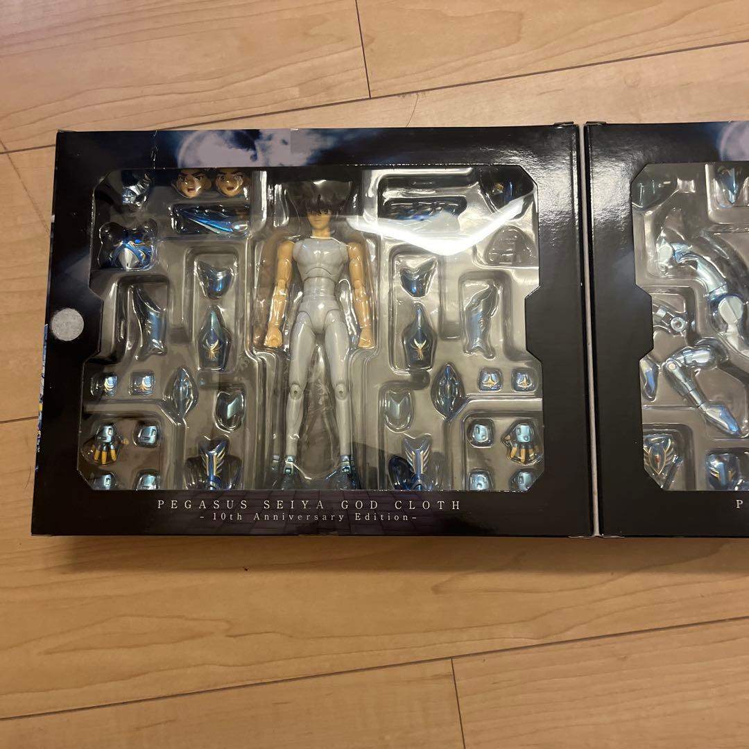 聖闘士聖衣神話 ペガサス星矢 神聖衣 -10th Anniversary