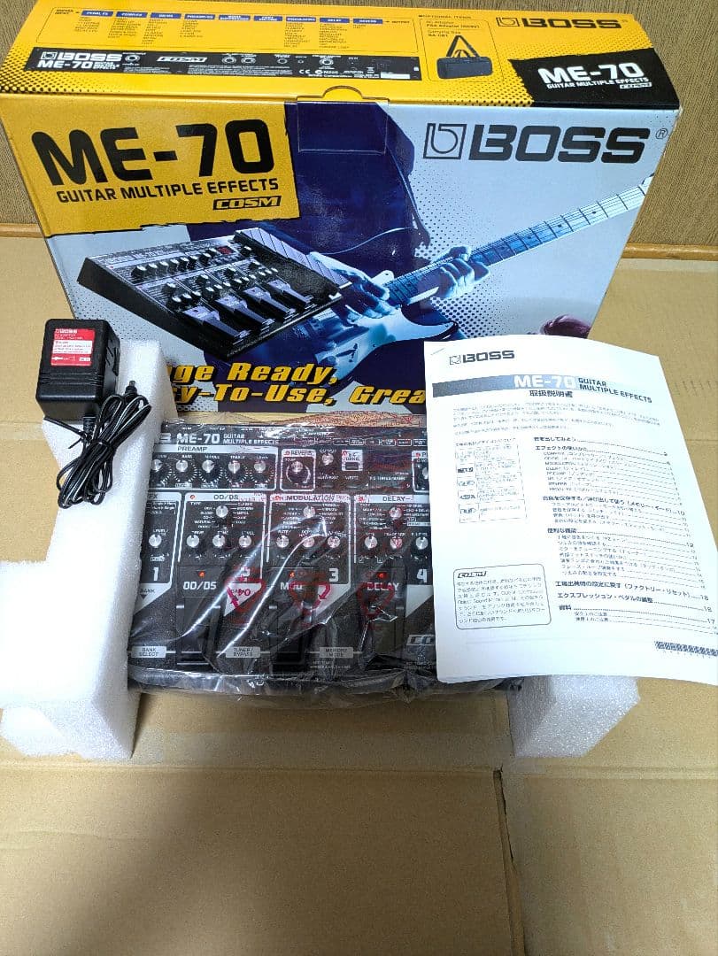 BOSS ME-70 マルチエフェクター ギター　美品　動作確認済