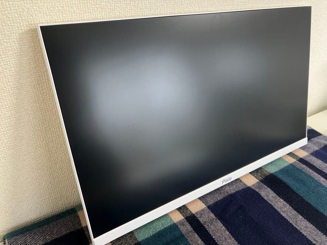 Pixio PX259 ゲーミングモニター 24.5インチ ホワイト　美品中古