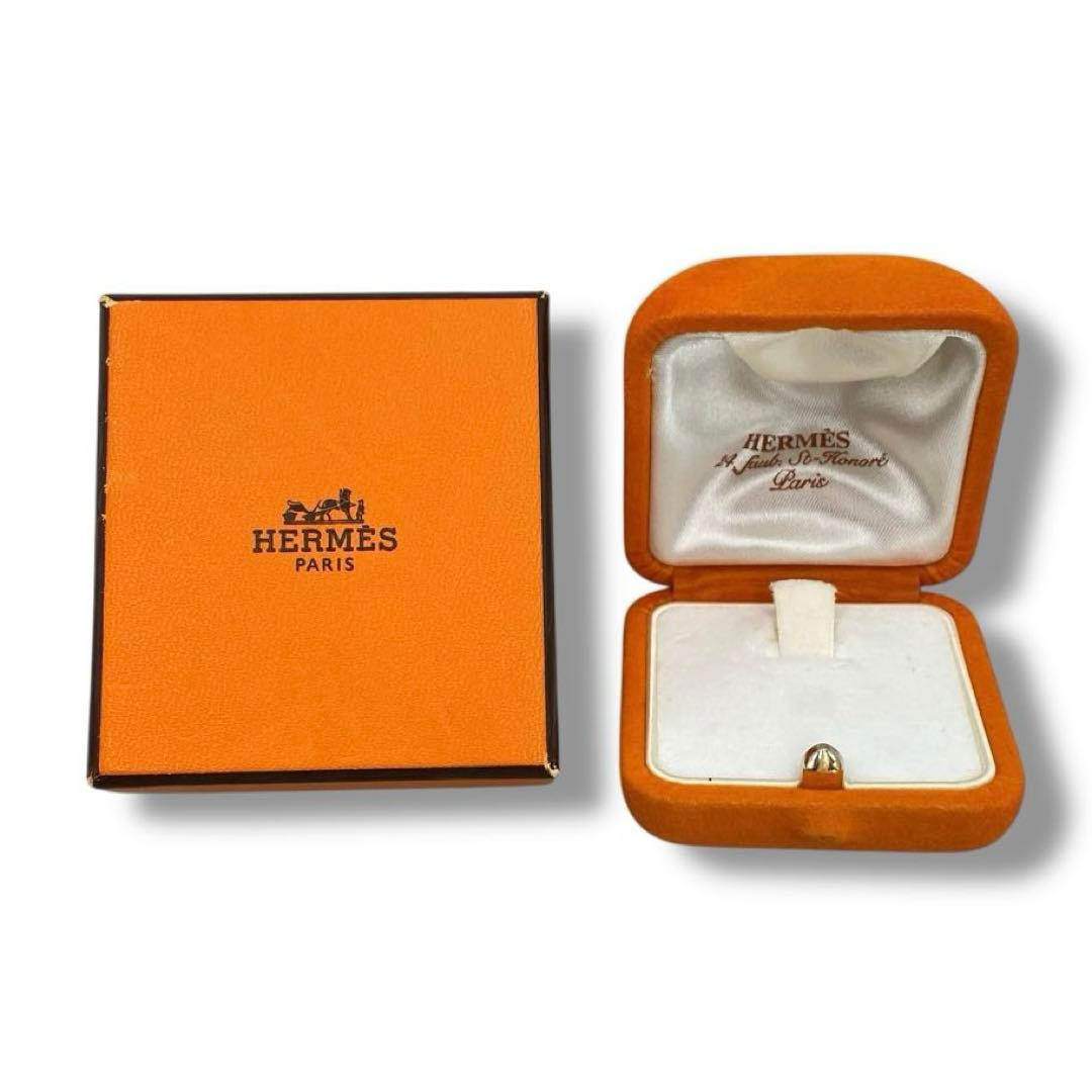 美品 HERMES エルメス ホースビット リング シルバー925 12号 希少