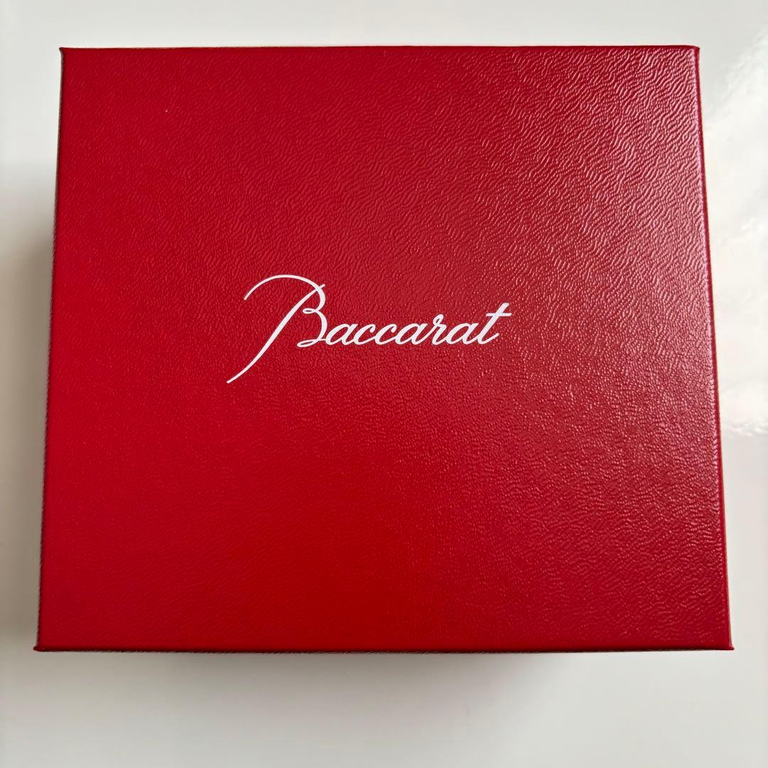 バカラ Baccarat クリスタルフィギュア ラッキーバタフライ