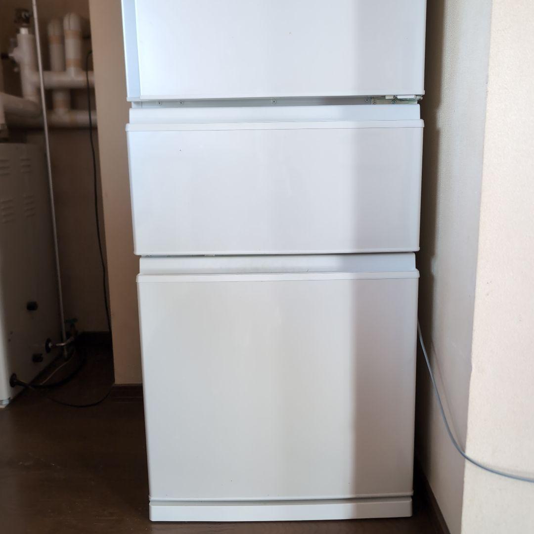 【送料込み】冷蔵庫 330L MR-C33F-W 三菱電機 2021年製
