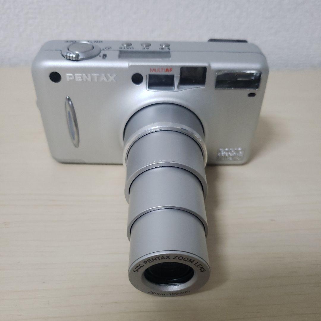 【美品】PENTAX ESPIO 120SWⅡ フィルムカメラ 動作確認済