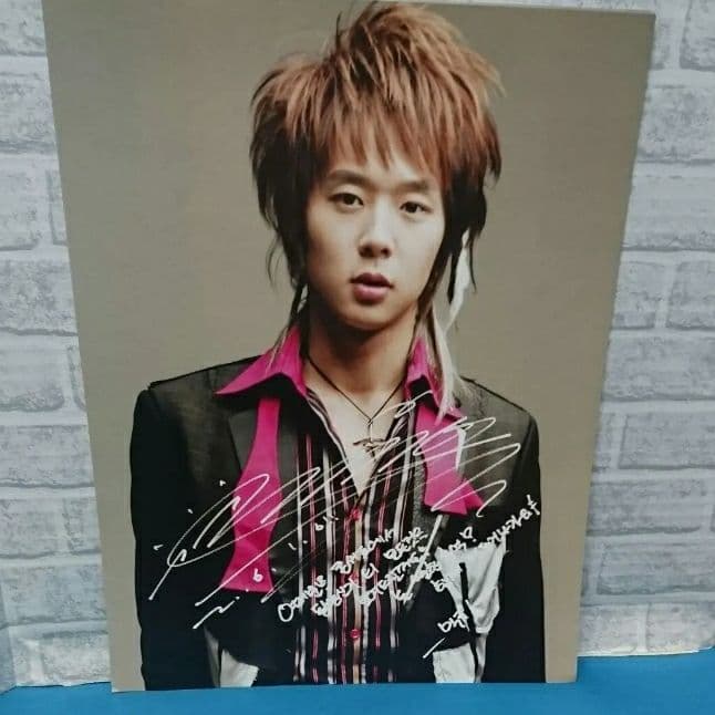 東方神起 韓国 1st concert rising sun 会場フォトグッズ