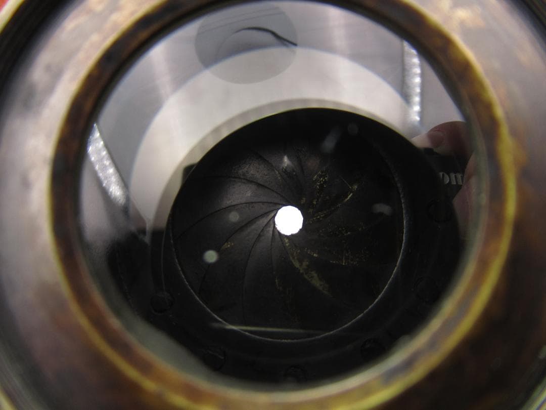 アンティークレンズ　Wilhelm 　世界最古のレンズ　 管理番号K9