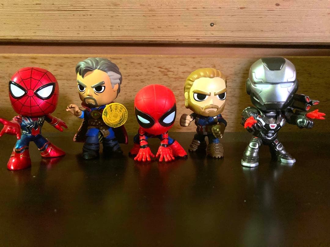 17体　ミステリーミニ　marvel マーベル