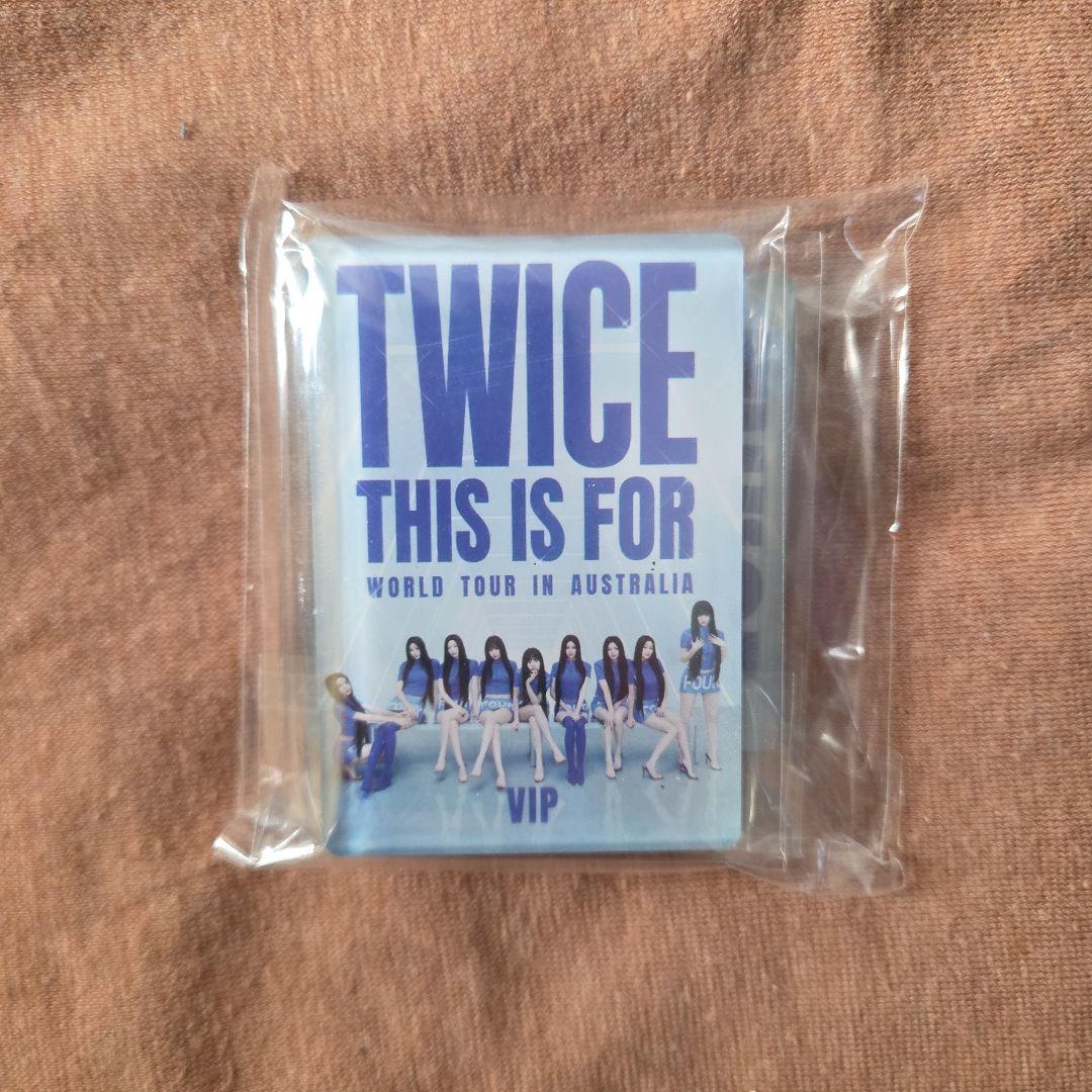 yo　TWICE オーストラリア限定 this is for VIP 特②