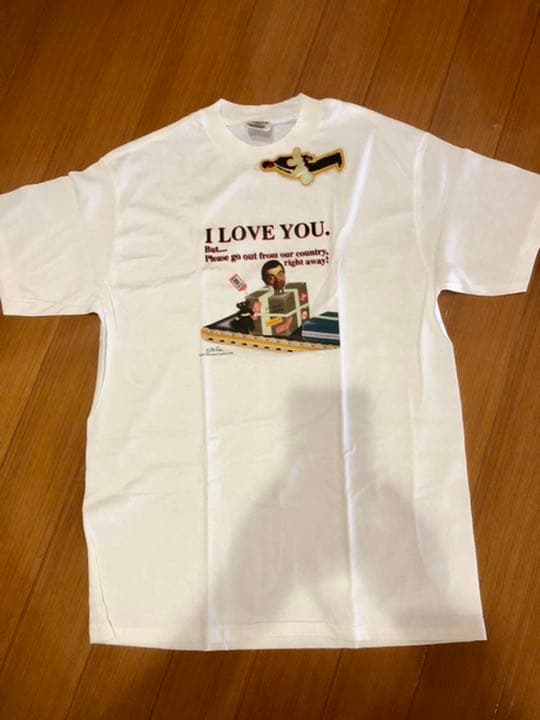 ミスタービーン　ヴィンテージ　30年前の新品Tシャツ