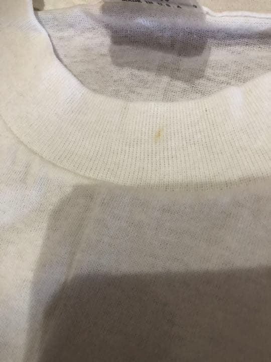 ミスタービーン　ヴィンテージ　30年前の新品Tシャツ