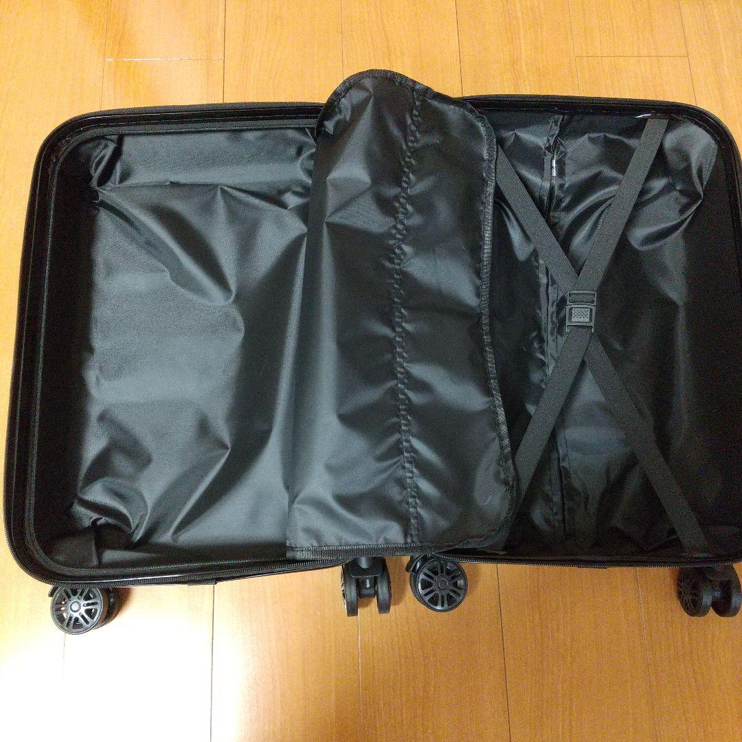 旅行 黒 キャリーケース 4輪 スーツケース 新品 未使用 LOGOS