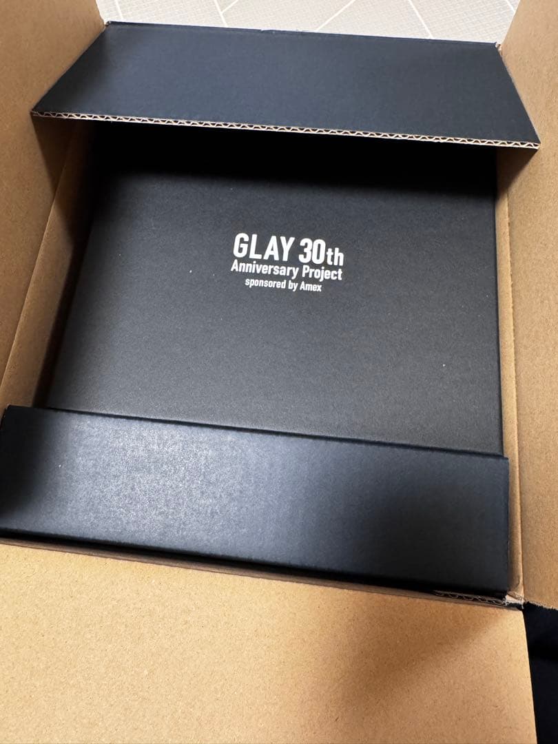 【非売品】フルセットGLAY ×Amex キーホルダー&バッグセット