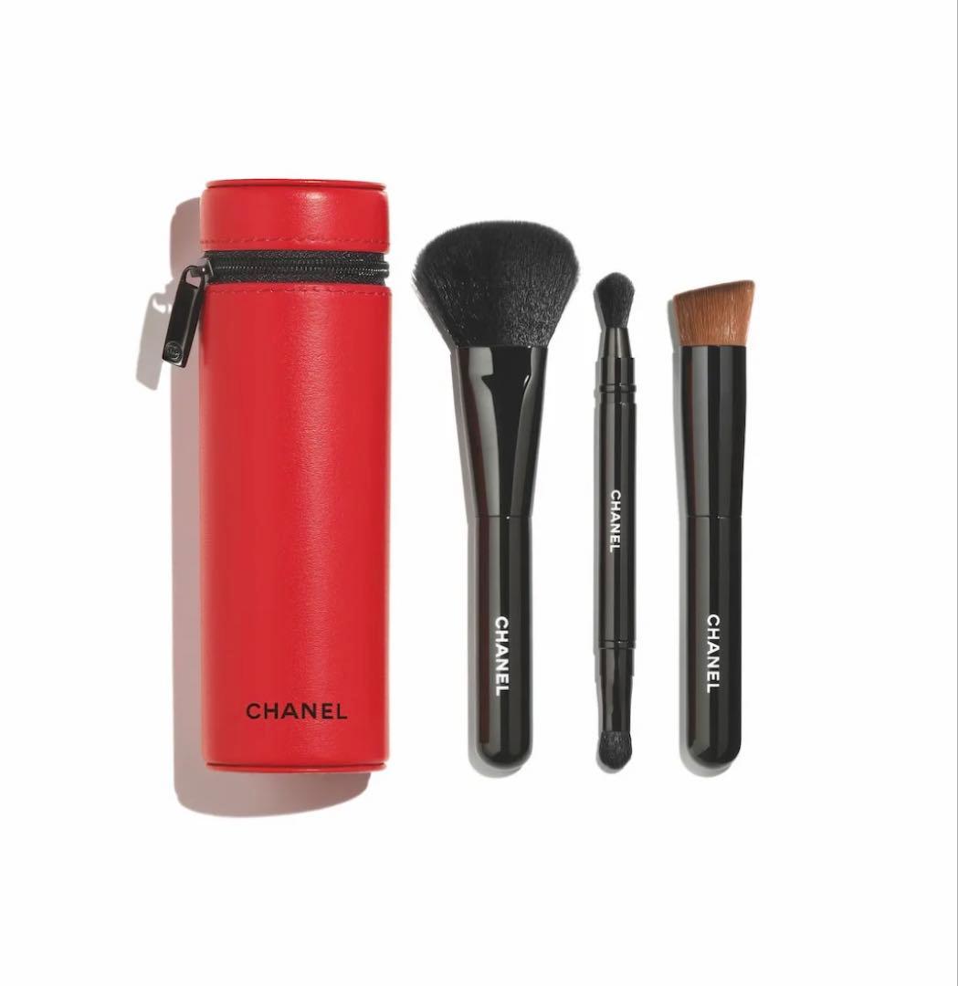 週末特価【新品】CHANELブラシ3本セット レパンソー アンソンディエ14限定