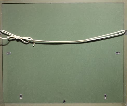 平山郁夫 【木の間の塔 薬師寺】 共同印刷 工芸画