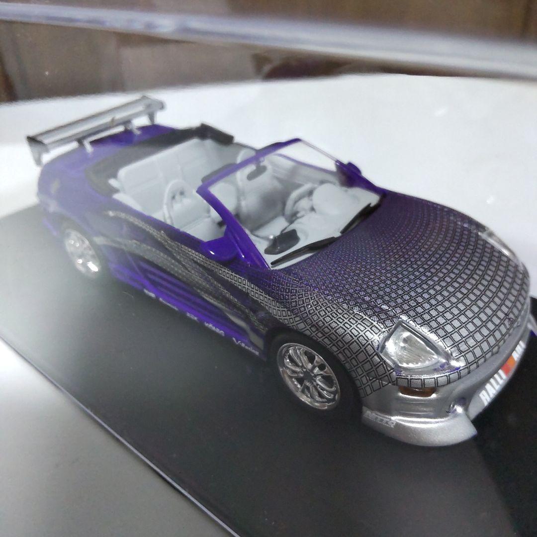 三菱 エクリプス スパイダー ワイルドスピード 1/43 グリーンライト