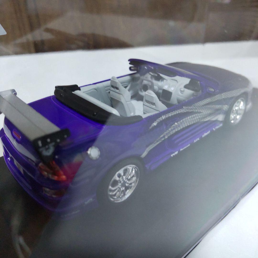 三菱 エクリプス スパイダー ワイルドスピード 1/43 グリーンライト