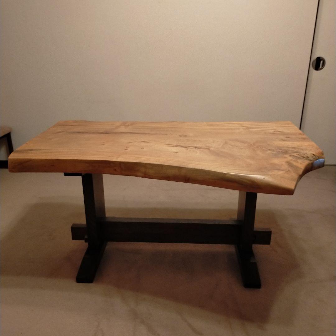 一枚板（栃）テーブル